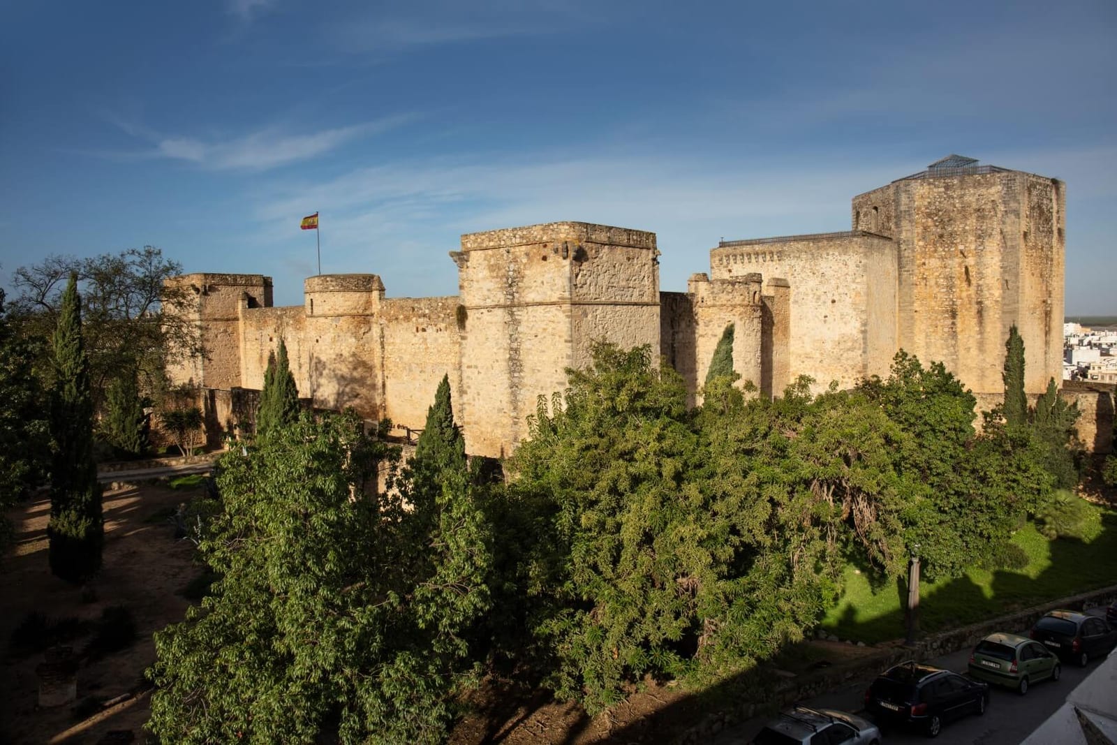 Castillo de Santiago de Sanlúcar